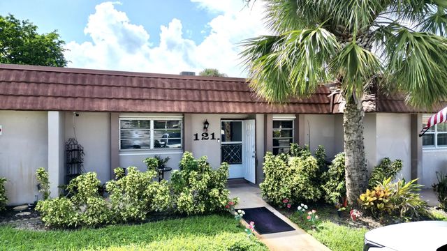 5775 W Fernley Drive W #121, West Palm Beach