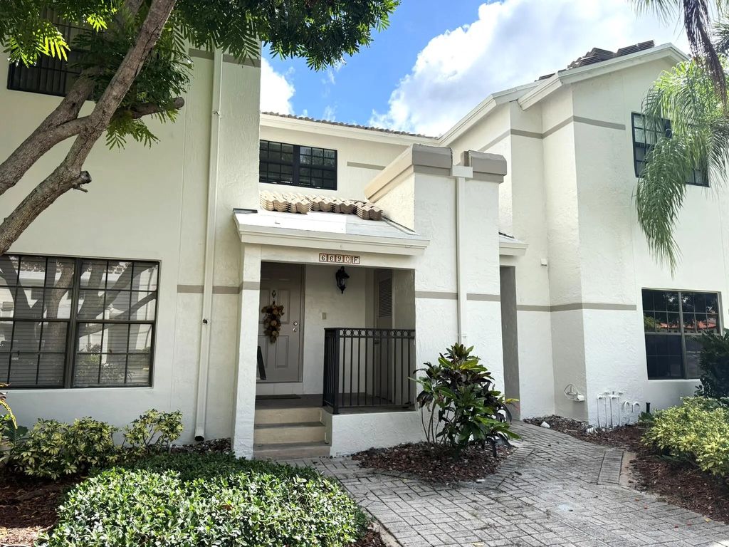 6690 Montego Bay Boulevard #f, Boca Raton