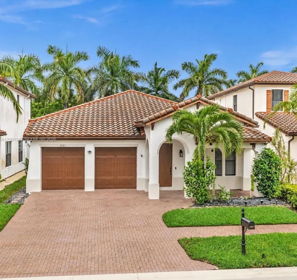 2683 Nw 83rd Terrace, Cooper City