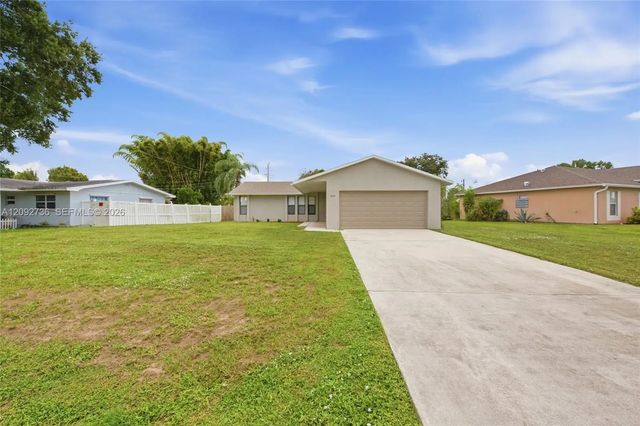 209 W Arbor Avenue, Port St. Lucie