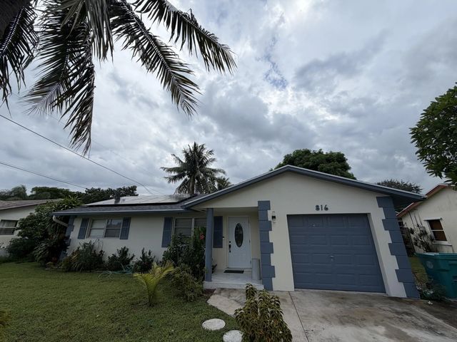 816 Nw 8th Avenue, Boynton Beach
