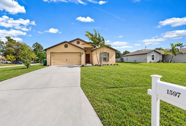 2 of 15 - 1597 Sw Leisure Lane, Port St. Lucie, FL