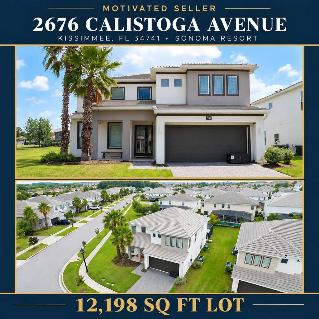 2676 Calistoga Avenue, Kissimmee