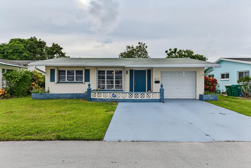 5717 Nw 65th Way, Tamarac