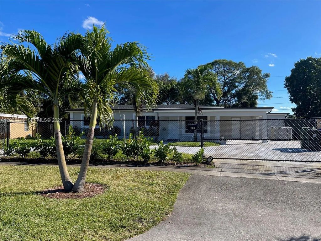 1100 Arizona Avenue, Fort Lauderdale