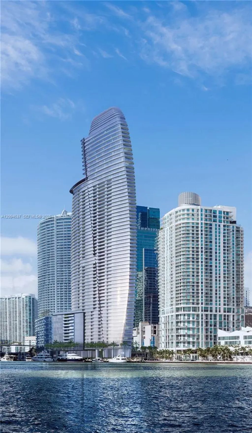 300 Biscayne Boulevard Way #2208w, Miami