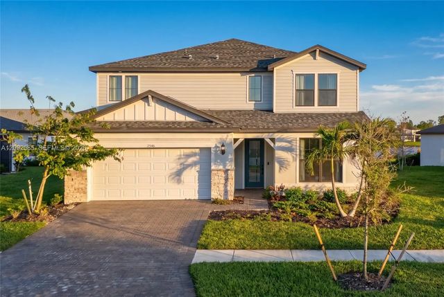 2546 Buckthorn Loop, North Port
