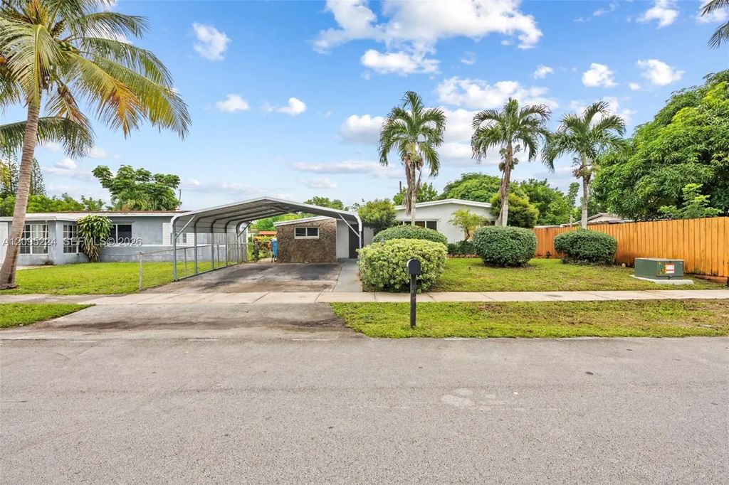 3711 Sw 39th Avenue, West Park