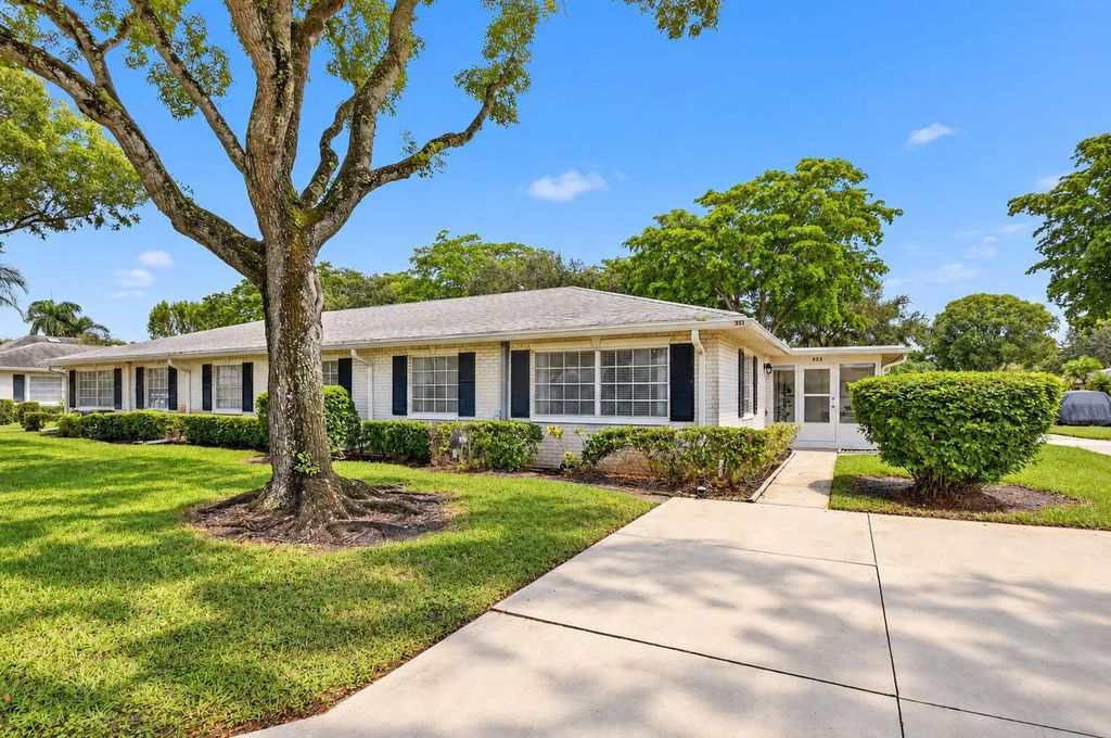 10137 S 44th Avenue #353, Boynton Beach