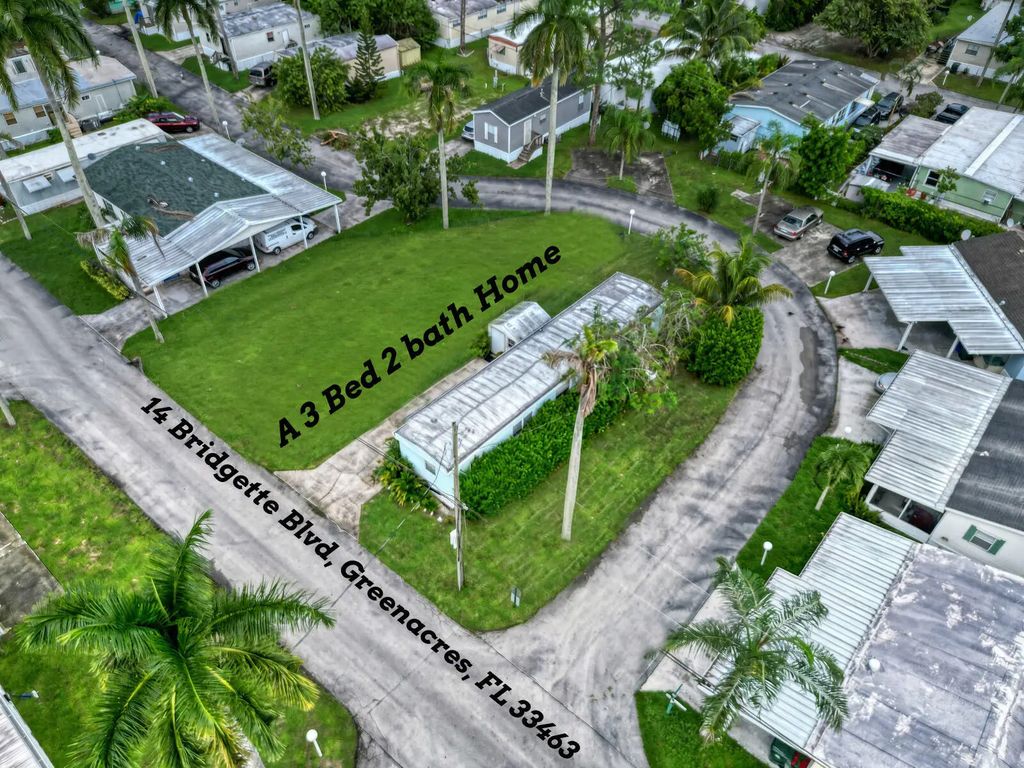 14 W Bridgette  Boulevard W #14, Greenacres