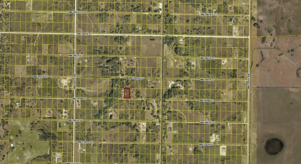 15525 Nw 282nd Street, Okeechobee