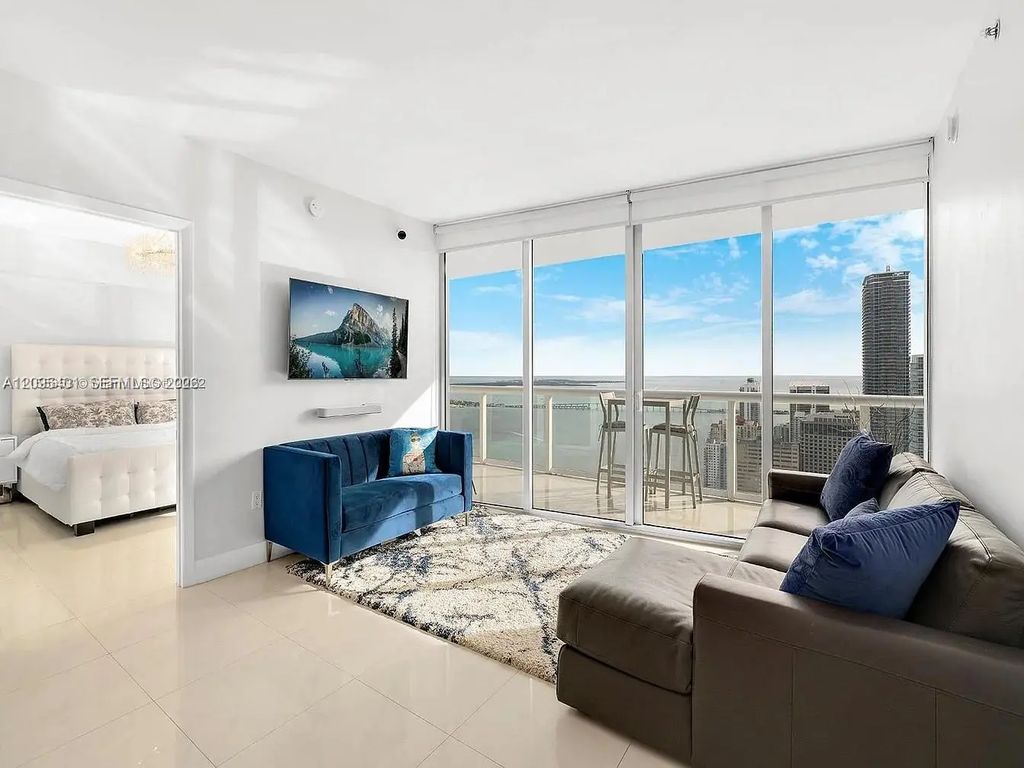 495 Brickell Avenue #5505, Miami