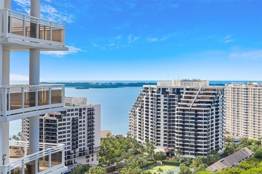 901 Brickell Key Boulevard #2401, Miami