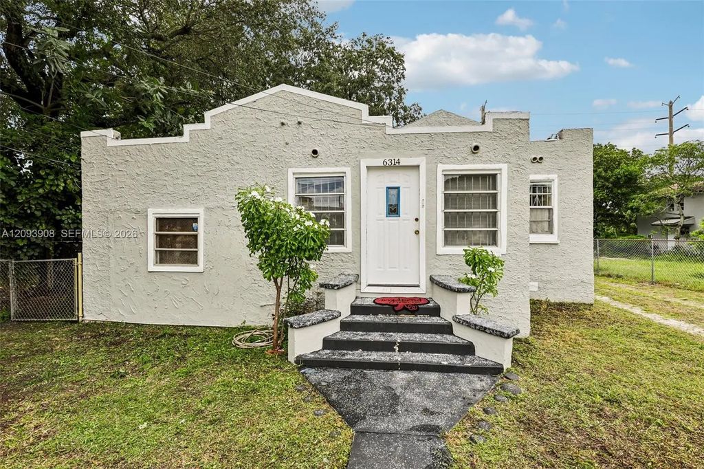 6314 Nw 4th Avenue, Miami