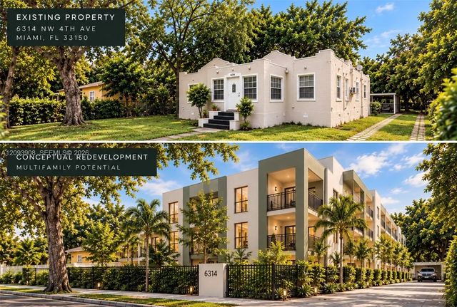 6314 Nw 4th Avenue, Miami
