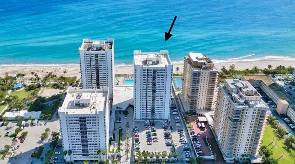 1904 S Ocean Drive #1901, Hallandale Beach