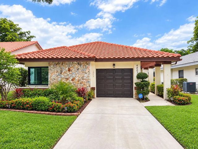 4803 Boxwood Circle, Boynton Beach