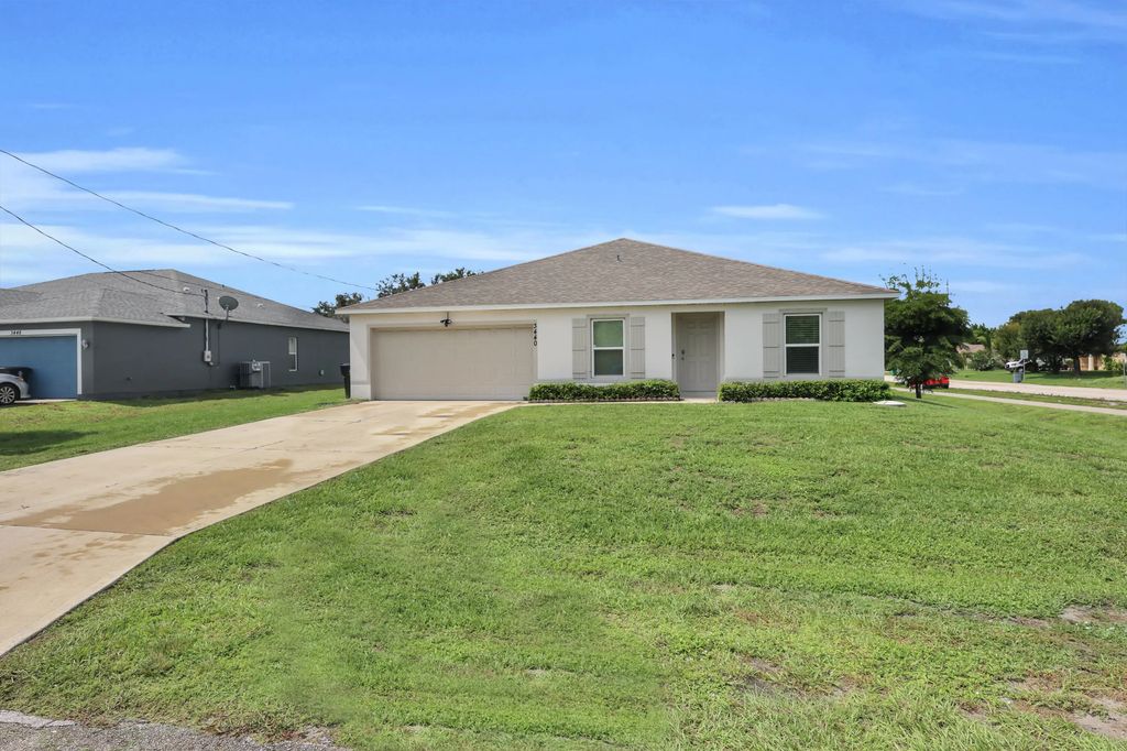 3440 Sw Hale Street, Port St. Lucie