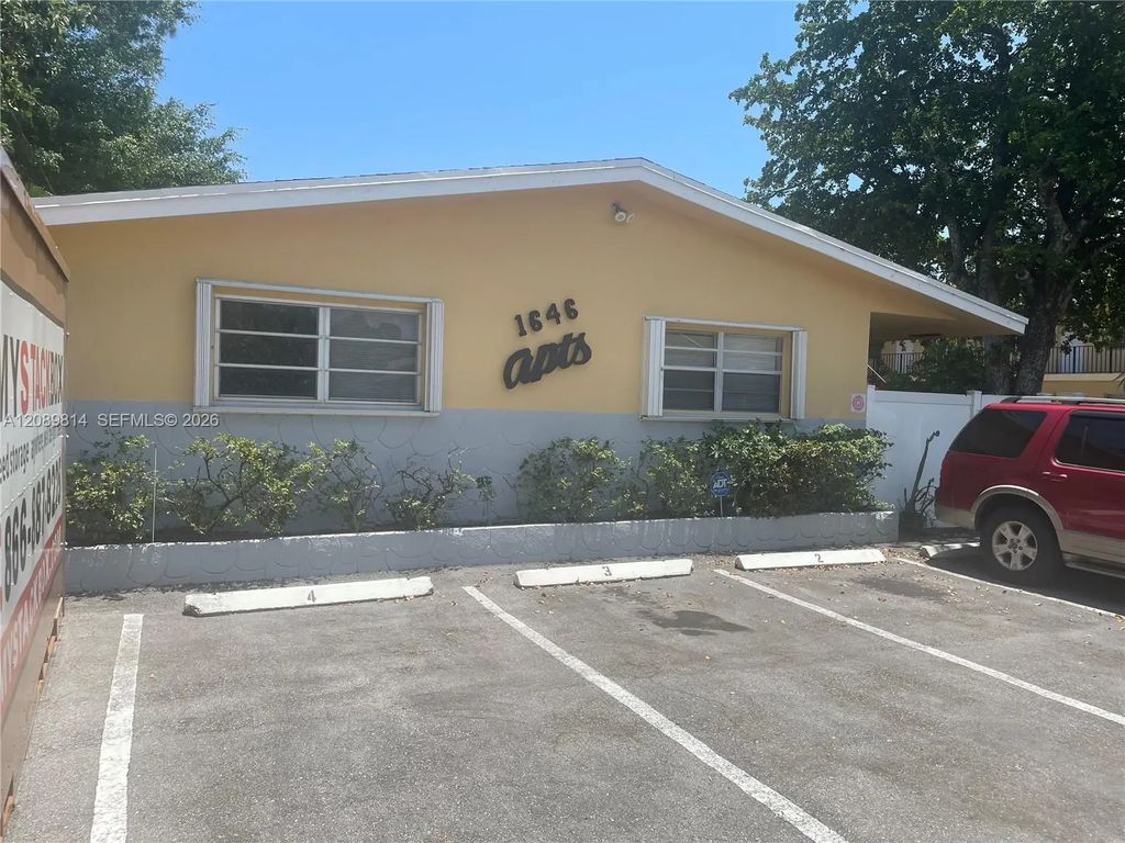 1646 N Dixie Highway #3, Fort Lauderdale