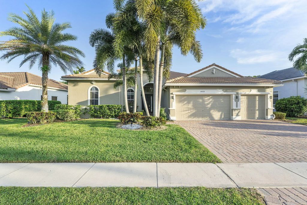 6929 Finamore Circle, Lake Worth