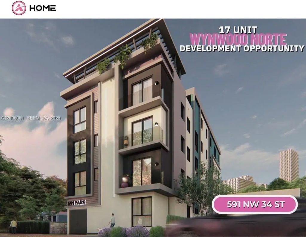 591 Nw 34th Street, Miami