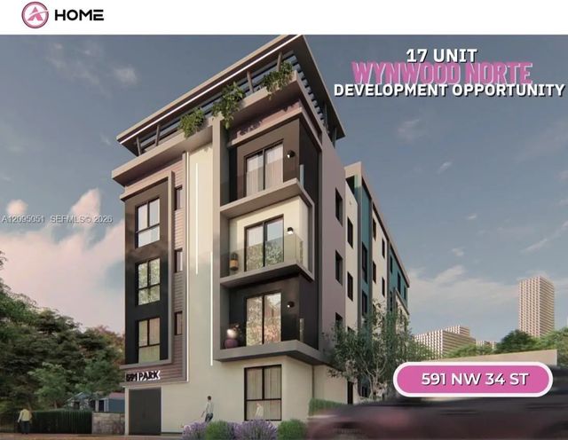 591 Nw 34th Street, Miami