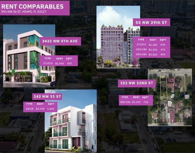 3 of 6 - 591 Nw 34th Street, Miami, FL