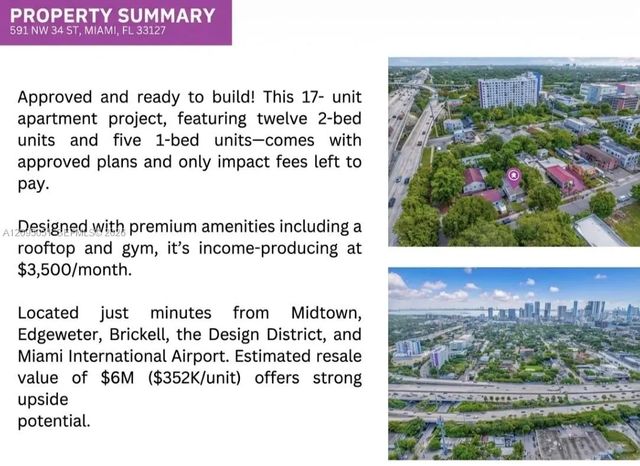 4 of 6 - 591 Nw 34th Street, Miami, FL