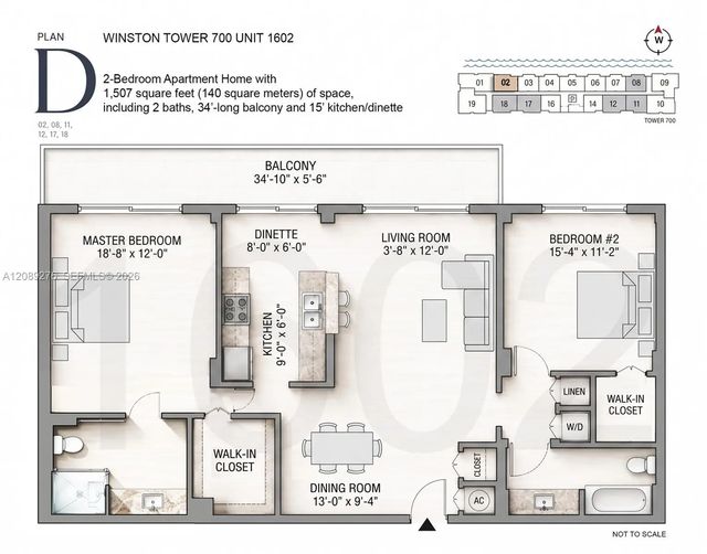 4 of 30 - 290 174th Street #1602, Sunny Isles Beach, FL