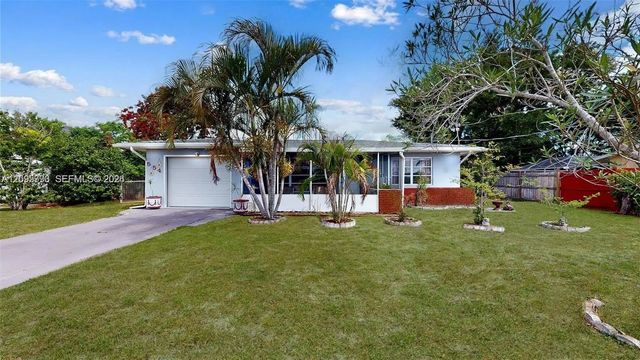 554 Nw Sagamore Terrace, Port St. Lucie