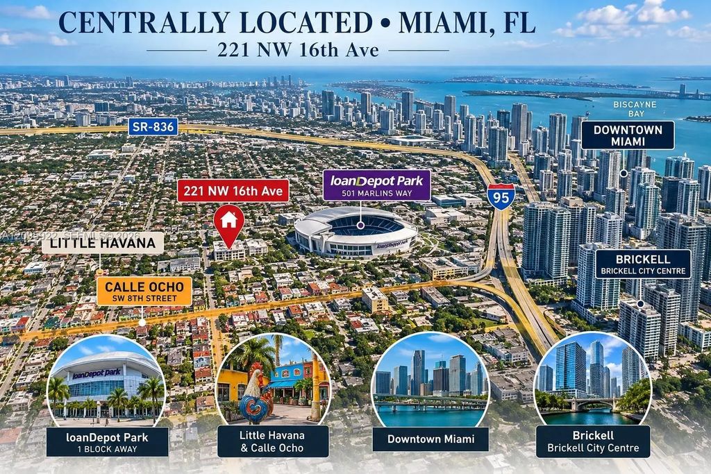 221 Nw 16th Avenue, Miami