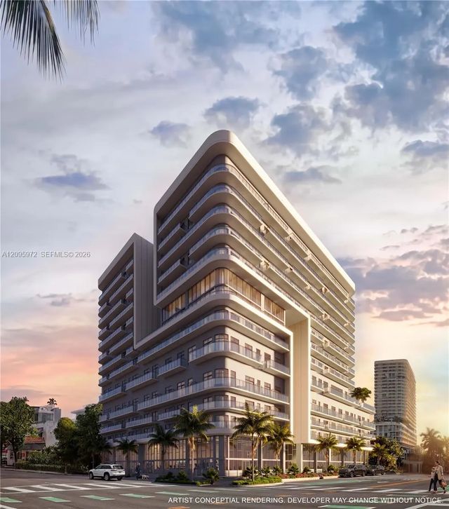2 of 13 - 7140 Abbott Avenue #712, Miami Beach, FL