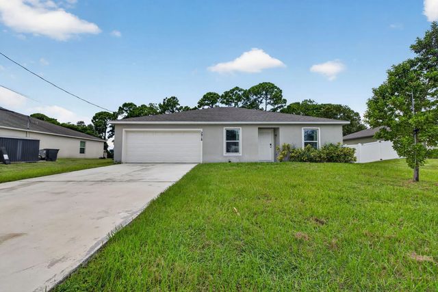 3918 Sw Brunswick Street, Port St. Lucie