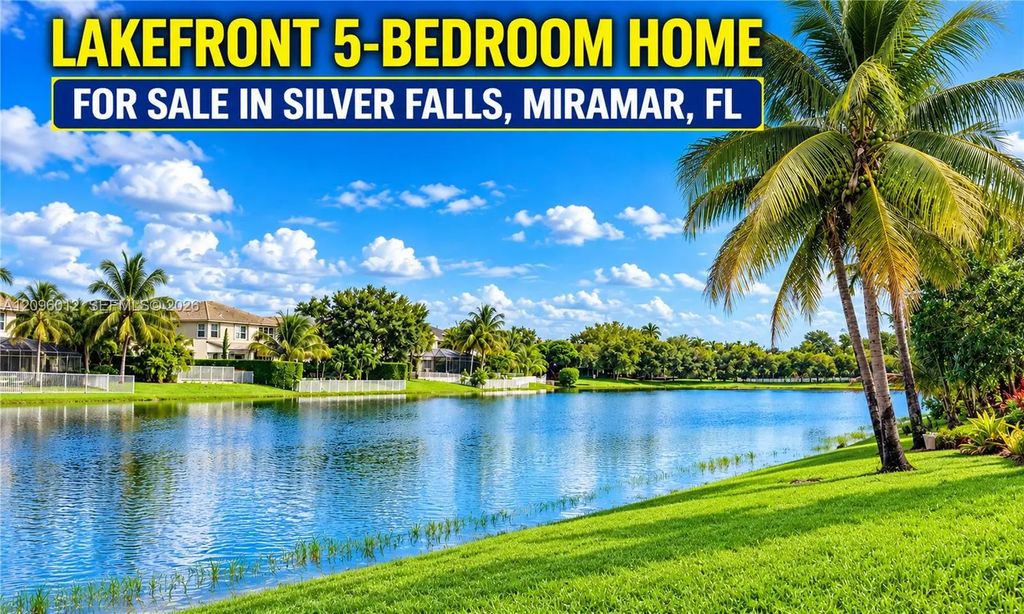 4618 Sw 129th Avenue, Miramar