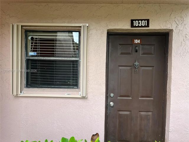 10301 Nw 11th Street #104, Pembroke Pines