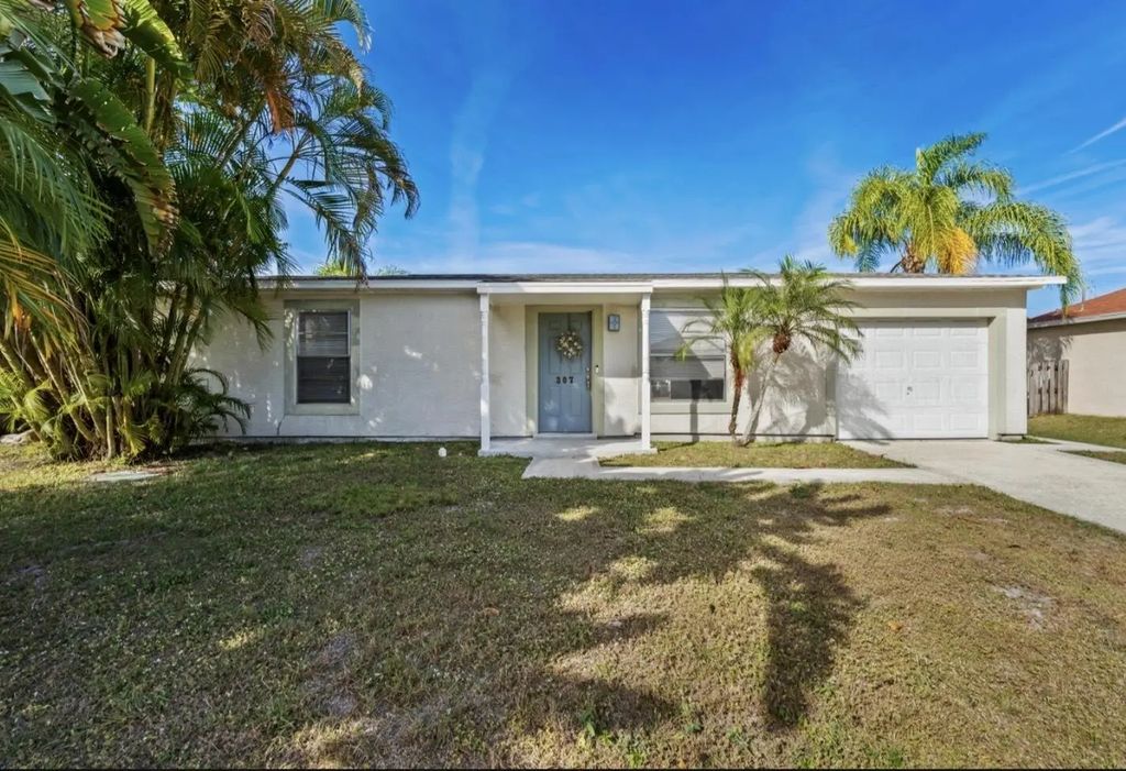 307 Se Husted Terrace, Port St. Lucie