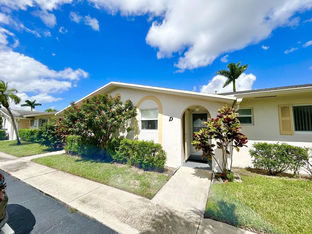 2666 Emory Drive E #d, West Palm Beach