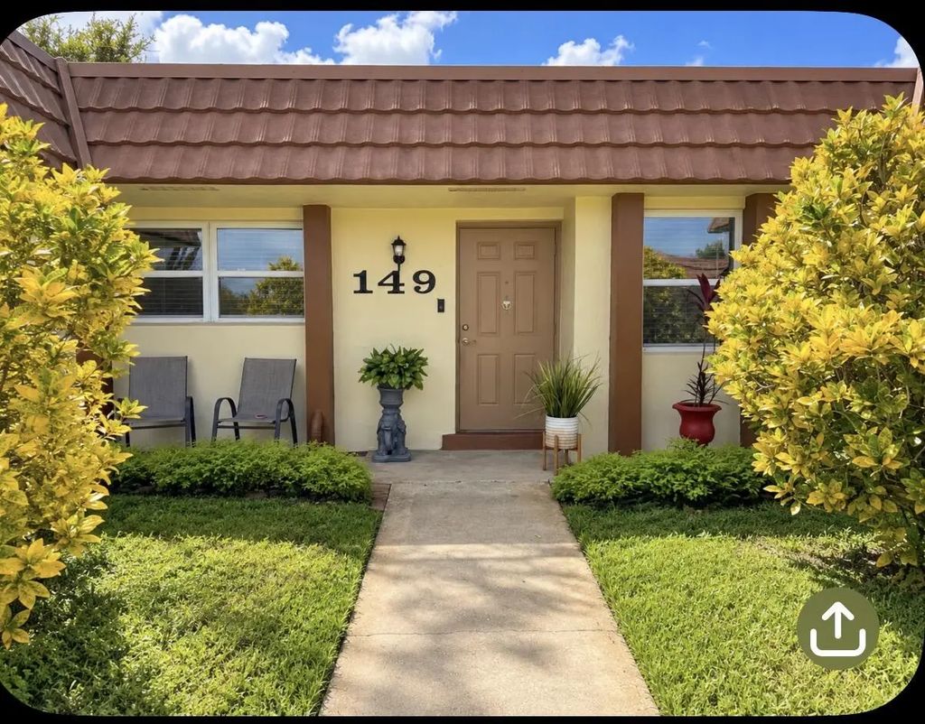 5780 W Fernley Drive W #149, West Palm Beach