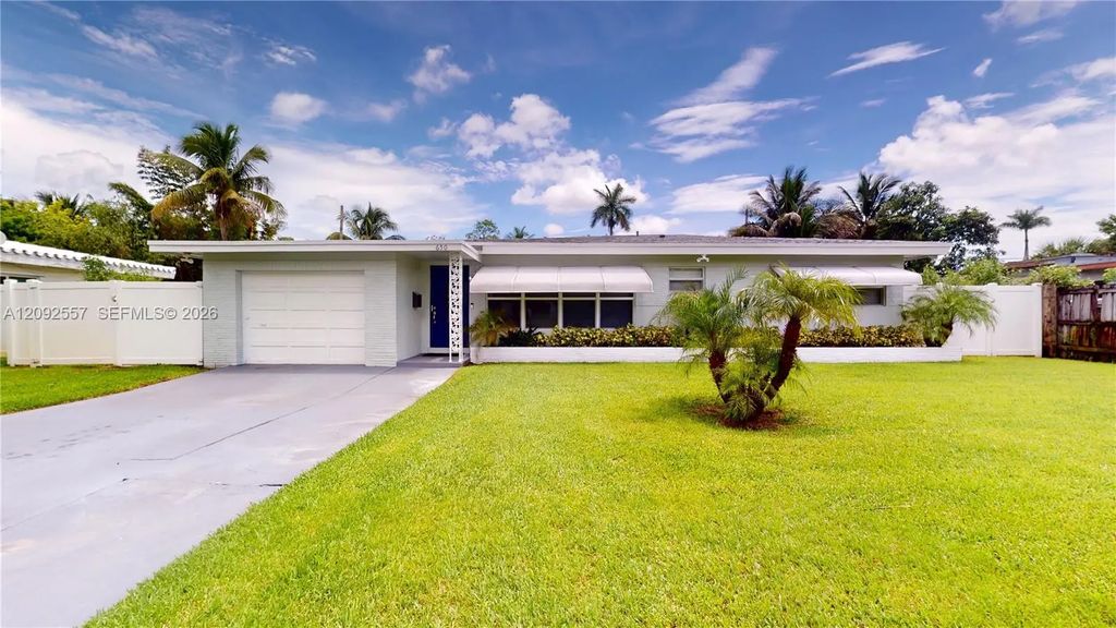 650 E Evanston Circle, Fort Lauderdale