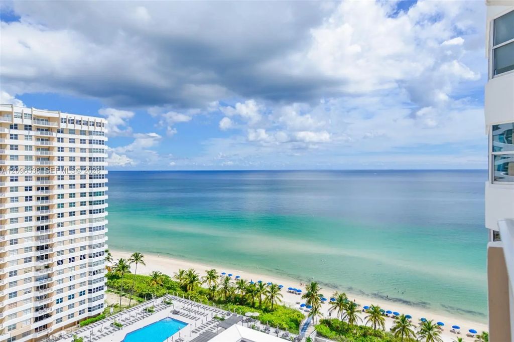 1980 S Ocean Drive #18d, Hallandale Beach