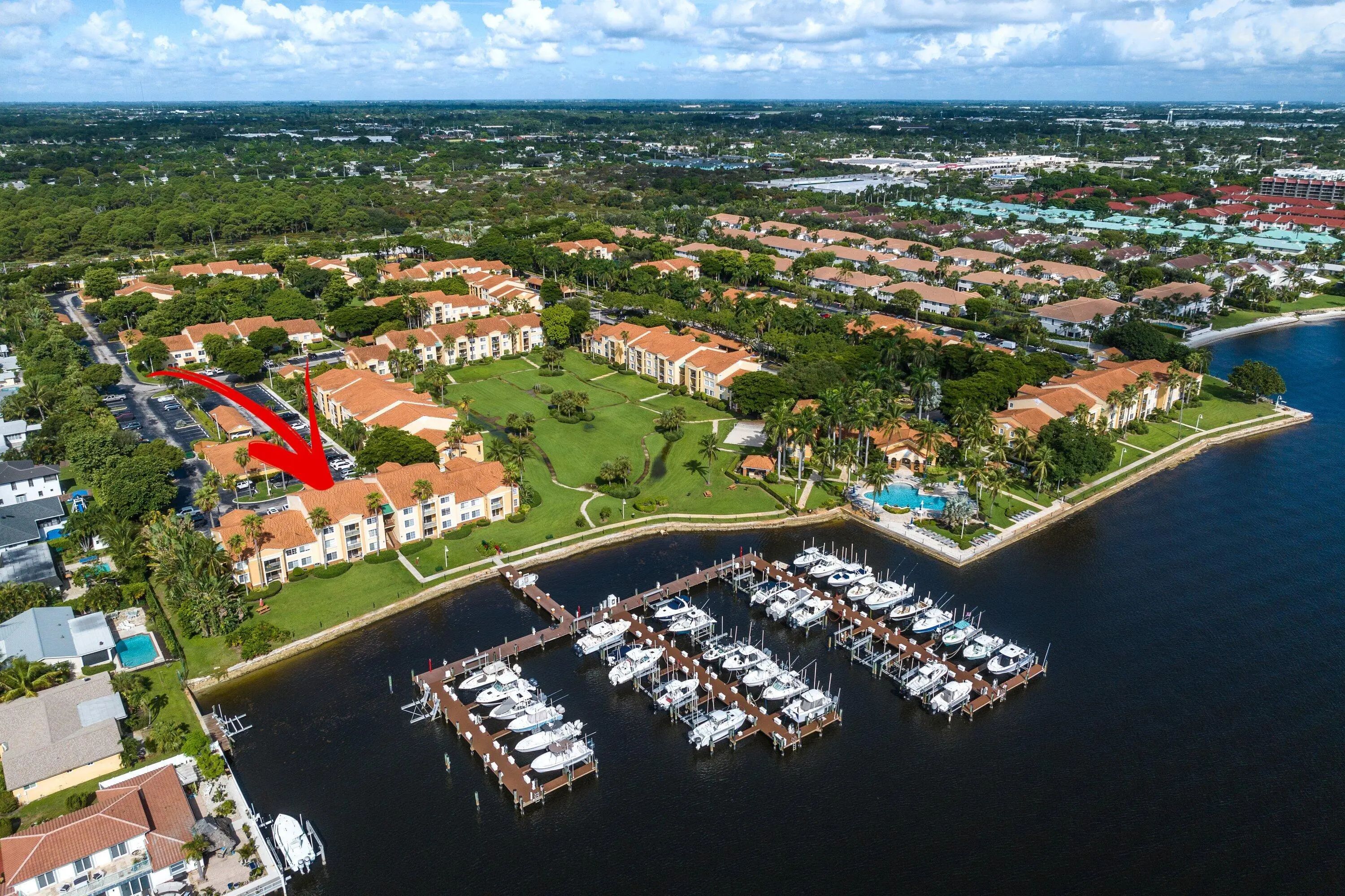 167 Yacht Club Way #107, Hypoluxo property for sale