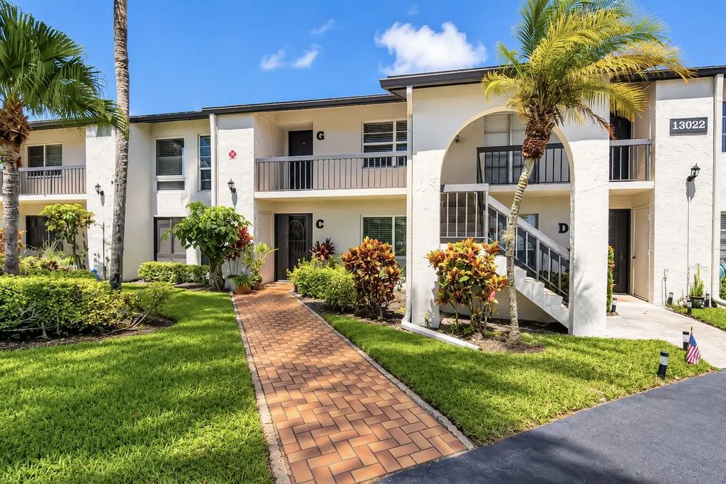 13022 Lady Palm Court #c, Delray Beach