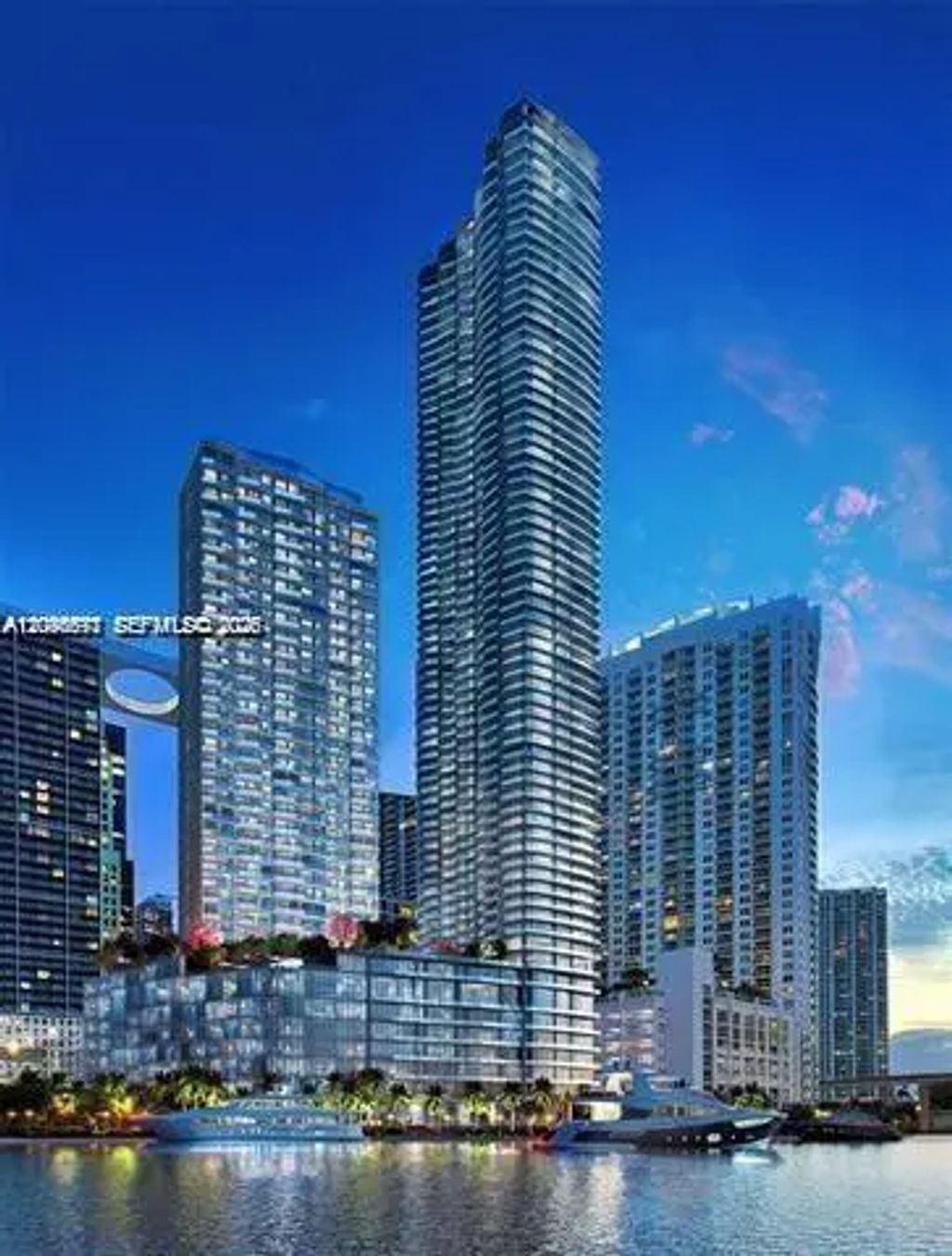 77 Se 5th Street #1605, Miami