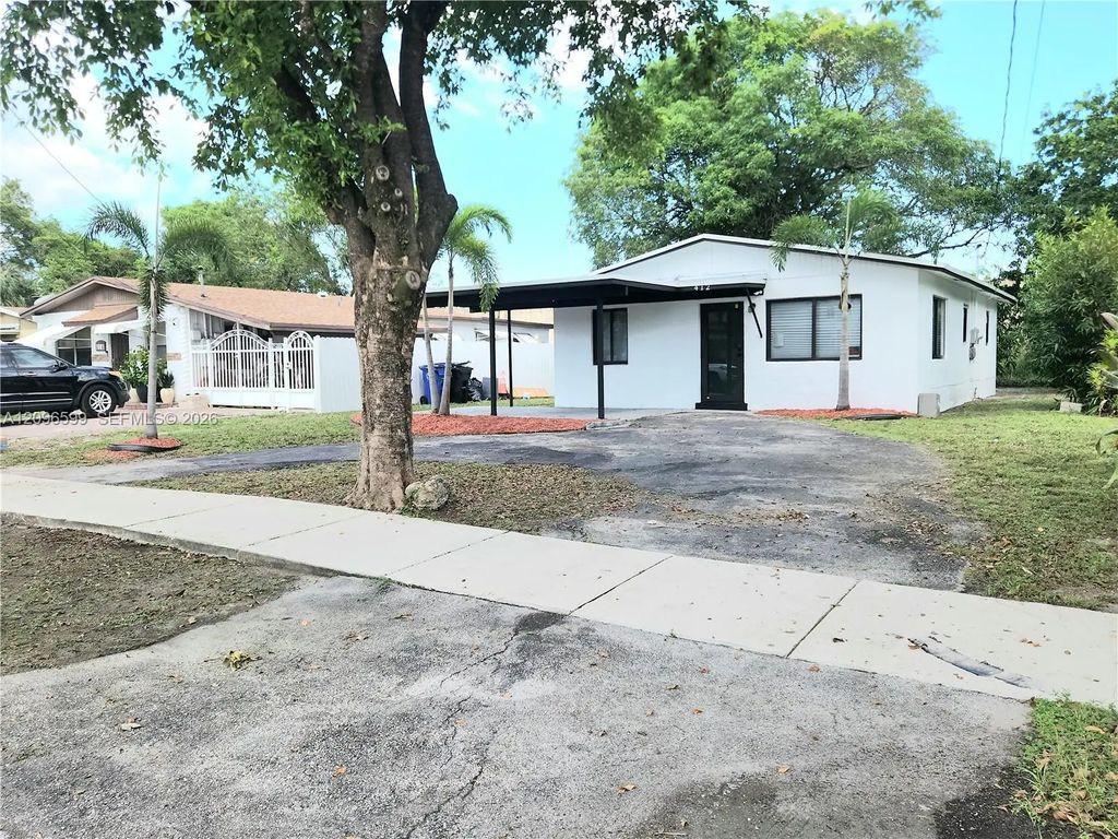 412 Nw 21st Terrace, Fort Lauderdale