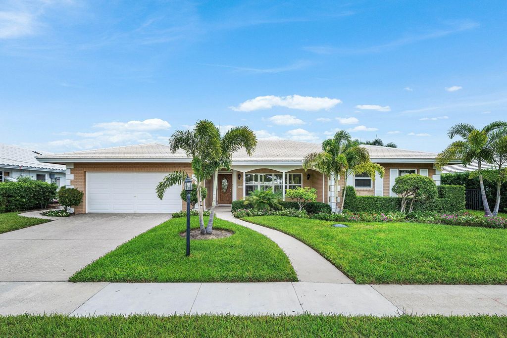 1338 Cypress Way, Boca Raton