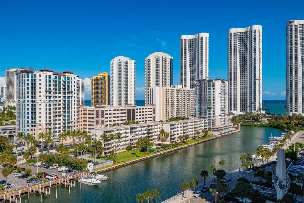 500 Bayview Drive #1227, Sunny Isles Beach