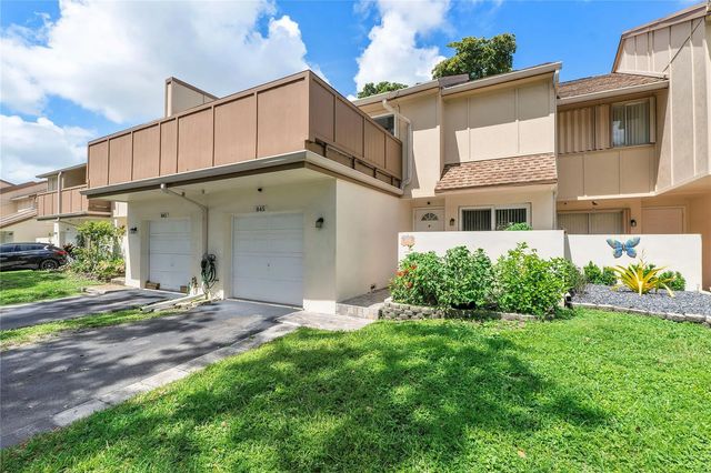 2 of 15 - 845 Nw 80th Terrace #6, Plantation, FL