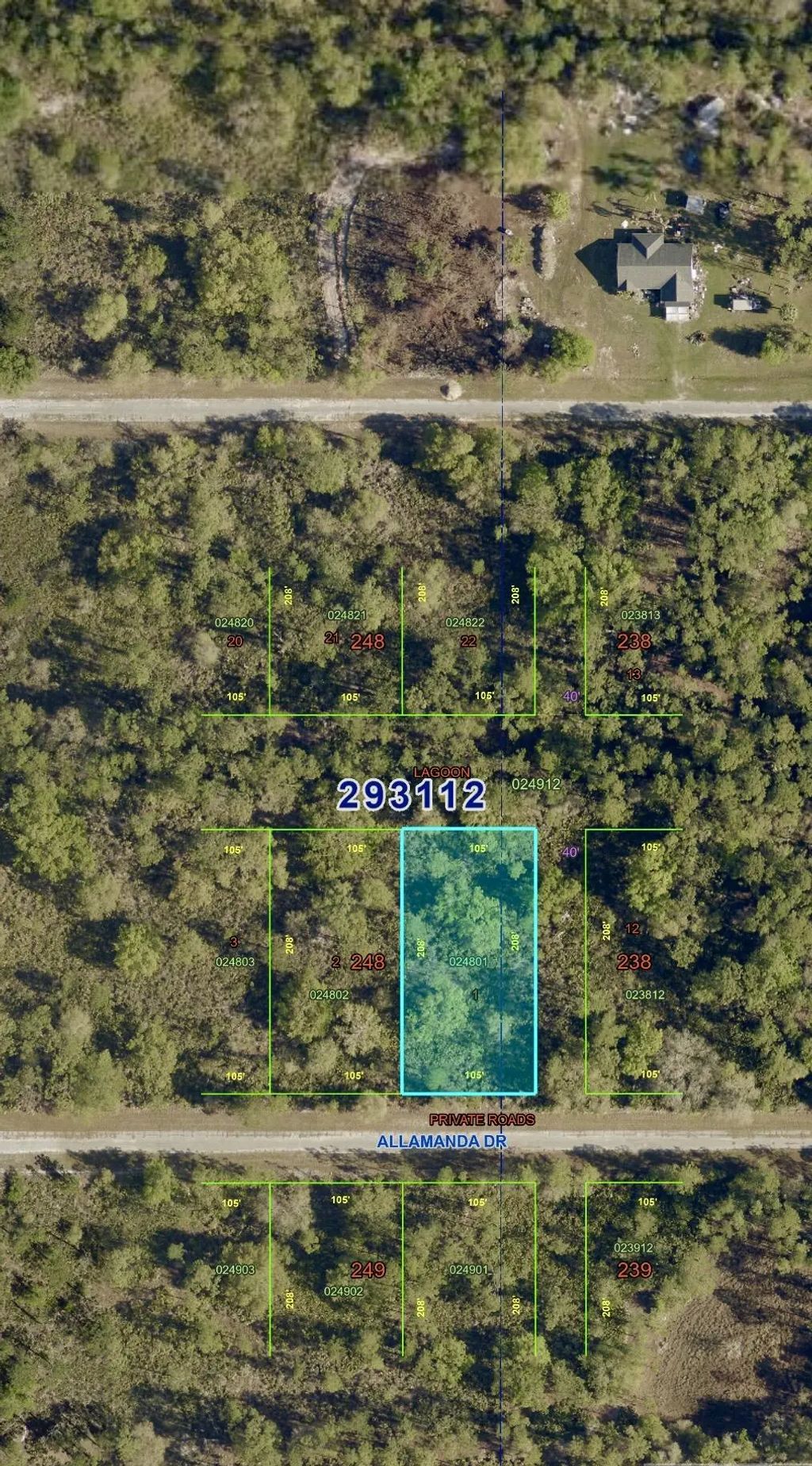 Tbd  Allamanda Drive, Indian Lake Estates