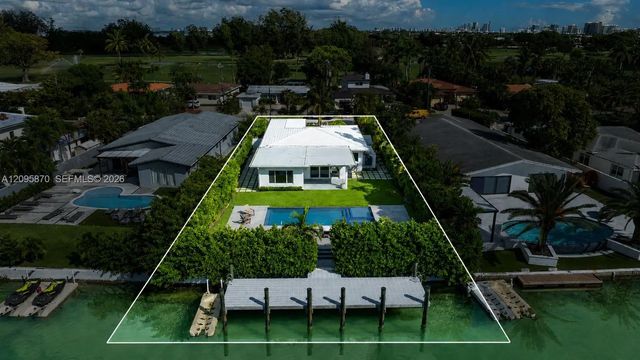 740 S Shore Drive, Miami Beach