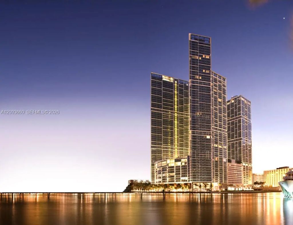 485 Brickell Avenue #3303, Miami